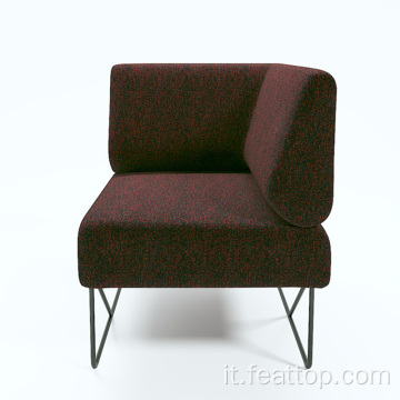 Sedia di divano da divani viventi del design semplice nordico